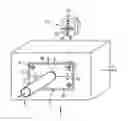 Fig. 01 - Line feedthrough for feeding lines through a component
