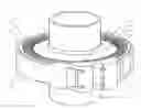 Fig. 01 - Clamping-action tie and also docking method and coupling method