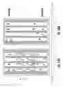 Fig. 15 - Passive diode-like device for fluids