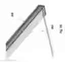 Fig. 33 - Modular luminaires for appliance lighting