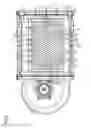 Fig. 06 - Totally primary air combustion type of burner