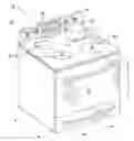 Fig. 01 - Cooktop appliance and temperature switch