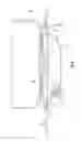 Fig. 06 - Cooktop appliance and temperature switch