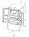 Fig. 03 - Refrigerator appliance and variable shelf assembly