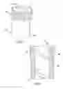 Fig. 12 - Refrigerator appliance and variable shelf assembly