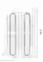 Fig. 22 - Dust Reduction Apparatus Depending on Supply of Falling Coal in Coal Drying Apparatus Using Reheat Steam
