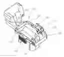 Fig. 01 - Breech catch mechanism for automatic and semi-automatic pistols
