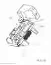Fig. 03 - Breech catch mechanism for automatic and semi-automatic pistols