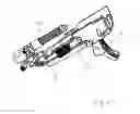 Fig. 04 - Breech catch mechanism for automatic and semi-automatic pistols