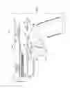 Fig. 02 - Pistol including multifunctional trigger bar, trigger bar release, dual sided trigger bar depressor and locking block springs