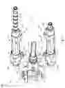 Fig. 02 - Bipod for firearm