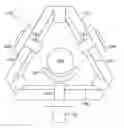 Fig. 01 - Ring laser gyroscope with ion migration field reducer shield