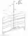 Fig. 01 - Sensor system for measuring a snowpack profile