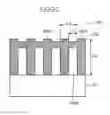 Fig. 23 - Method for manufacturing high aspect ratio structure, a method for manufacturing ultrasonic probe, high aspect ratio structure, and X-ray imaging apparatus