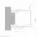 Fig. 02 - Optical system, immersion liquid holder and observation device
