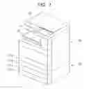 Fig. 02 - Image forming apparatus frame