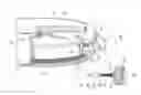 Fig. 01 - Crown lock mechanism-installed timepiece
