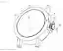 Fig. 02 - Crown lock mechanism-installed timepiece