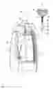 Fig. 04 - Crown lock mechanism-installed timepiece