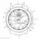 Fig. 01 - Pointer and timepiece
