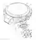 Fig. 01 - SENSOR ATTACHMENT STRUCTURE AND WRISTWATCH
