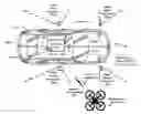 Fig. 01 - Service drone configuration based on a serviceable vehicle-component fault condition