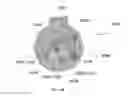 Fig. 06 - Self-centering mechanism for an appliance knob