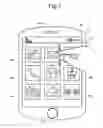 Fig. 04 - Executing functions associated with icons having overlapping areas
