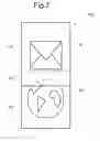 Fig. 08 - Executing functions associated with icons having overlapping areas