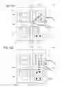 Fig. 14 - Executing functions associated with icons having overlapping areas