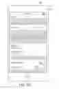 Fig. 32 - Displaying options, assigning notification, ignoring messages, and simultaneous user interface displays in a messaging application