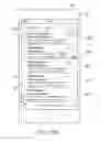 Fig. 44 - Displaying options, assigning notification, ignoring messages, and simultaneous user interface displays in a messaging application