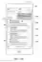 Fig. 49 - Displaying options, assigning notification, ignoring messages, and simultaneous user interface displays in a messaging application