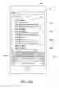 Fig. 69 - Displaying options, assigning notification, ignoring messages, and simultaneous user interface displays in a messaging application