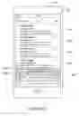 Fig. 71 - Displaying options, assigning notification, ignoring messages, and simultaneous user interface displays in a messaging application