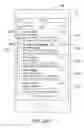 Fig. 95 - Displaying options, assigning notification, ignoring messages, and simultaneous user interface displays in a messaging application