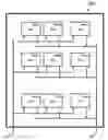 Fig. 01 - Distributed Pattern Storage-Processing Circuit Comprising Three-Dimensional Memory Arrays