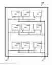 Fig. 01 - Data Storage with In-situ String-Searching Capabilities Comprising Three-Dimensional Vertical Memory Arrays