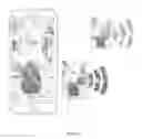 Fig. 22 - Security and public safety application for a mobile device with audio/video analytics and access control authentication