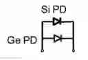 Fig. 01 - Integrated photo detector, method of making the same