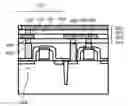 Fig. 01 - Active contact and gate contact interconnect for mitigating adjacent gate electrode shortages