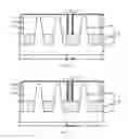 Fig. 06 - Fabrication method of a semiconductor structure by a gate cutting process with multiple sidewall spacers formation in a dummy gate opening