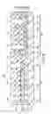 Fig. 09 - Method and structure for dual sheet resistance trimmable thin film resistors