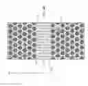Fig. 08 - Bulb-shaped memory stack structures for direct source contact in three-dimensional memory device