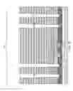 Fig. 48 - Bulb-shaped memory stack structures for direct source contact in three-dimensional memory device