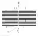 Fig. 80 - Bulb-shaped memory stack structures for direct source contact in three-dimensional memory device