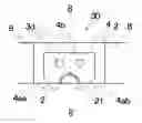 Fig. 01 - Light emitting device having heat disipation terminal arranged on substrate