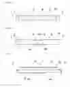 Fig. 02 - Light emitting device having heat disipation terminal arranged on substrate