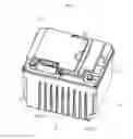 Fig. 02 - Battery pack