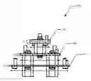 Fig. 01 - Stacked bus assembly with stepped profile